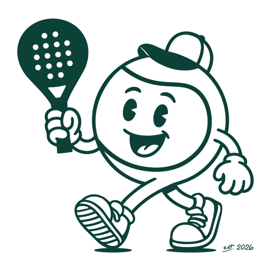 Padel Pete illustration