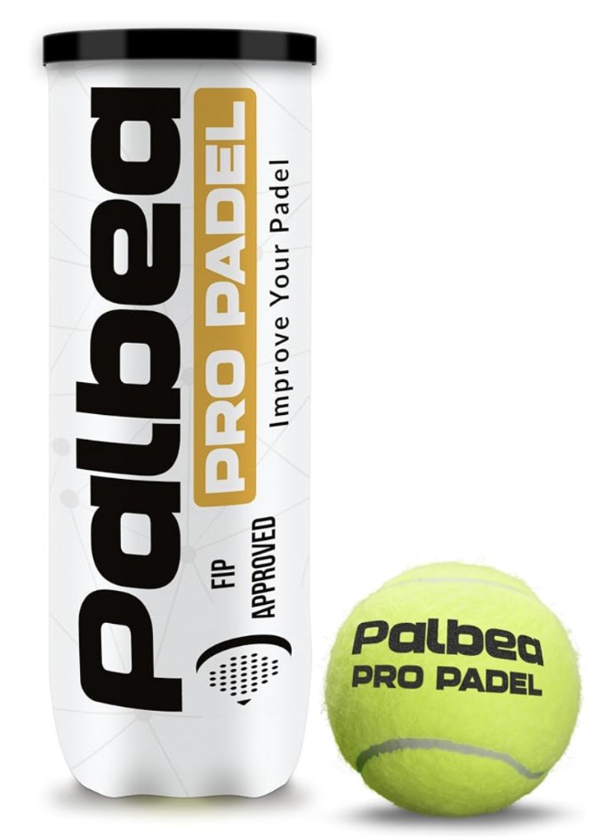 Palbea Pro Padel balls, FIP approved